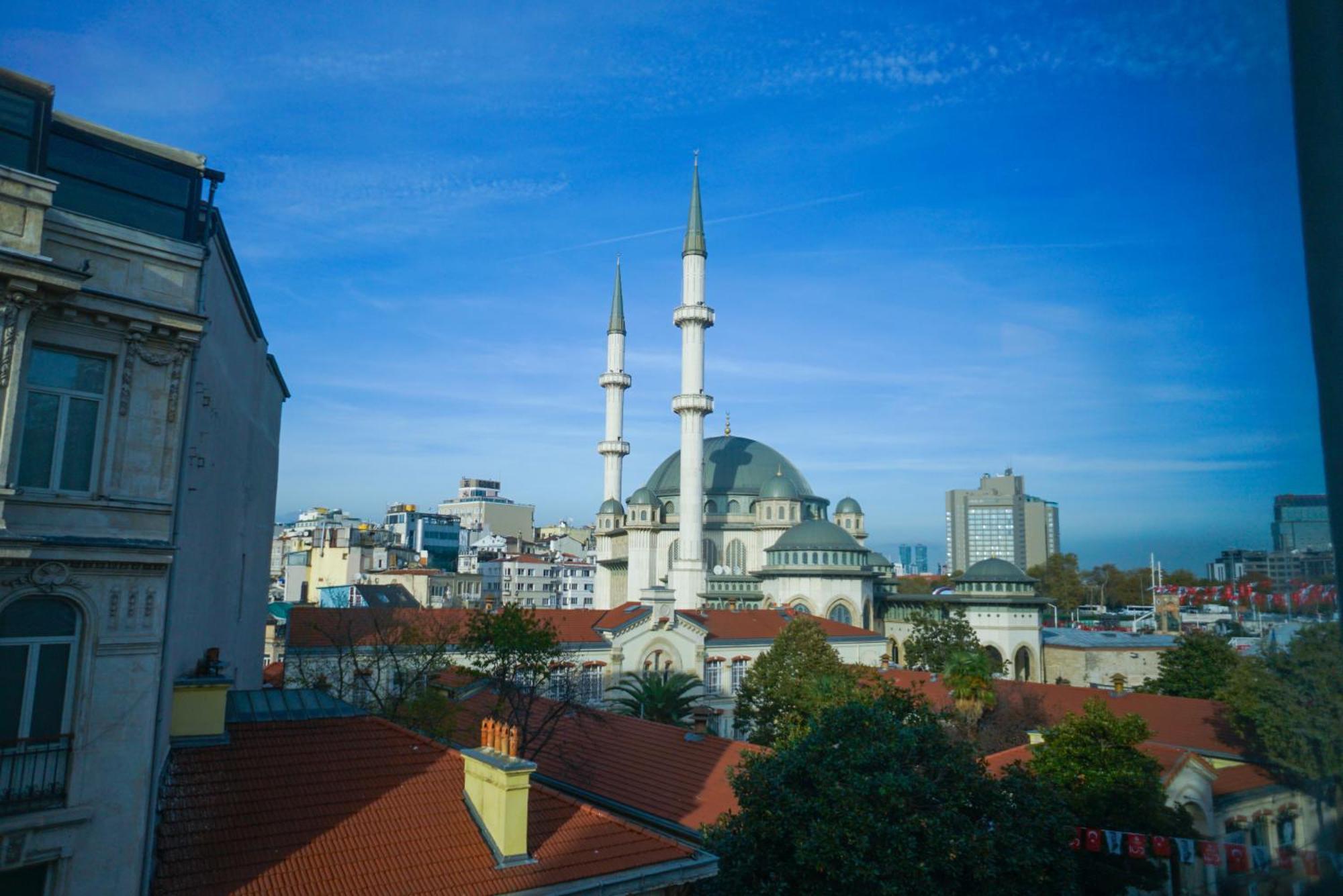Triada Hotel Taksim - Special Category Istanbul Exterior photo